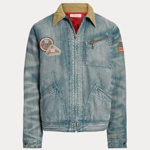 Polo Ralph Lauren denim full zip jacket